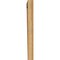 Ekena Millwork Imperial Slat Rough Sawn Bracket, Western Red Cedar, 4"W x 34"D x 42"H BKT04X34X42IMP06RWR - alternate 3